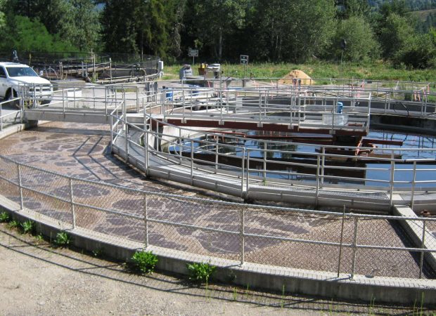Waste Water Treatment Plant Modifications